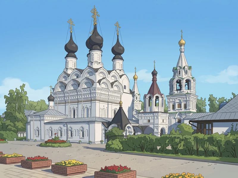 Свято-Троицкий монастырь Муром