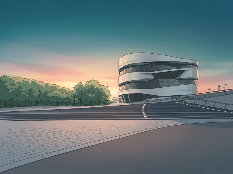 Музей Mercedes-Benz