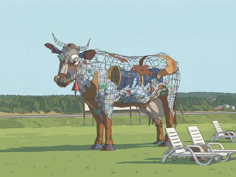 Музей мусора «МУ МУ»