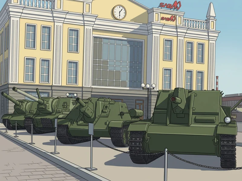 Музей военной техники УГМК