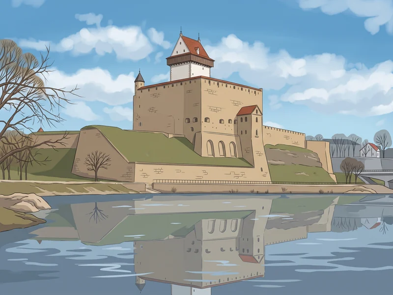 Нарвский замок