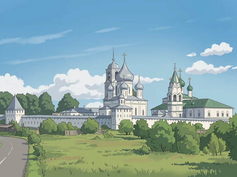 Никитский монастырь Переславль-Залесский