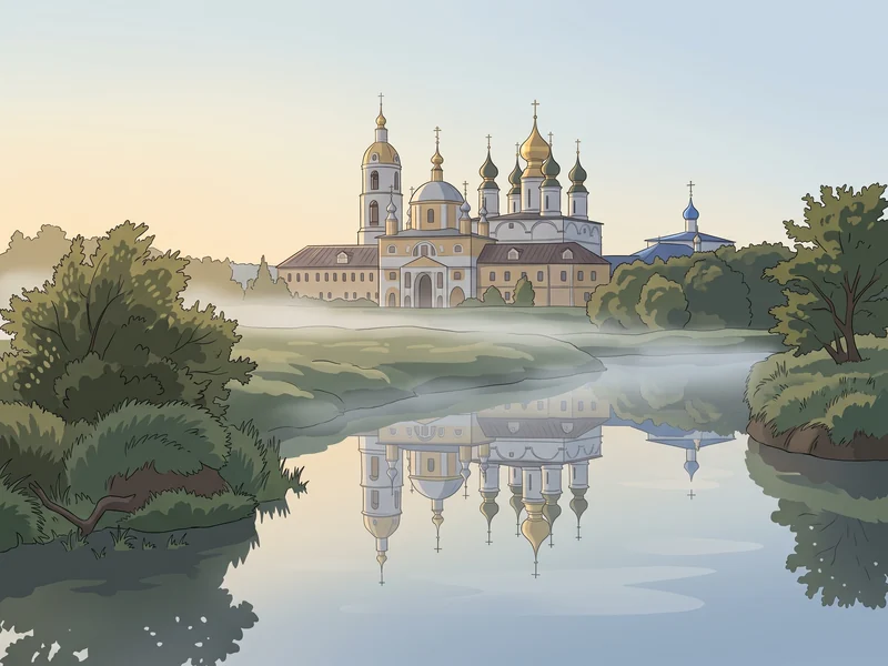 Николо-Шартомский монастырь