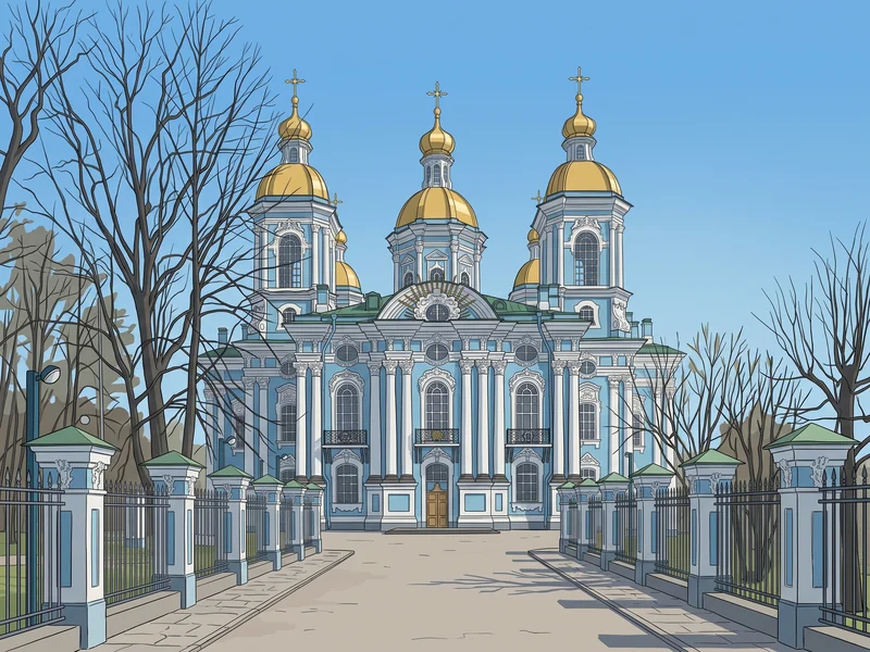 Никольский Морской собор