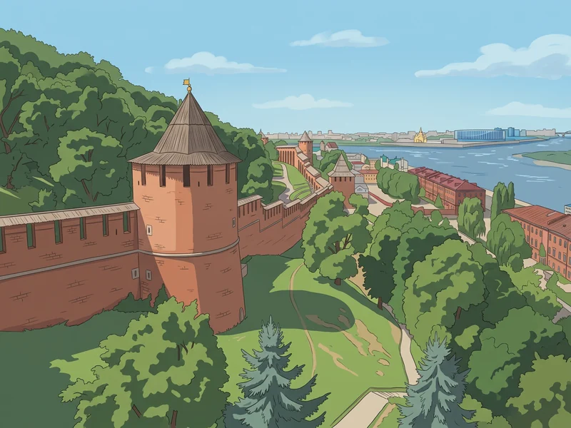 Нижегородский кремль