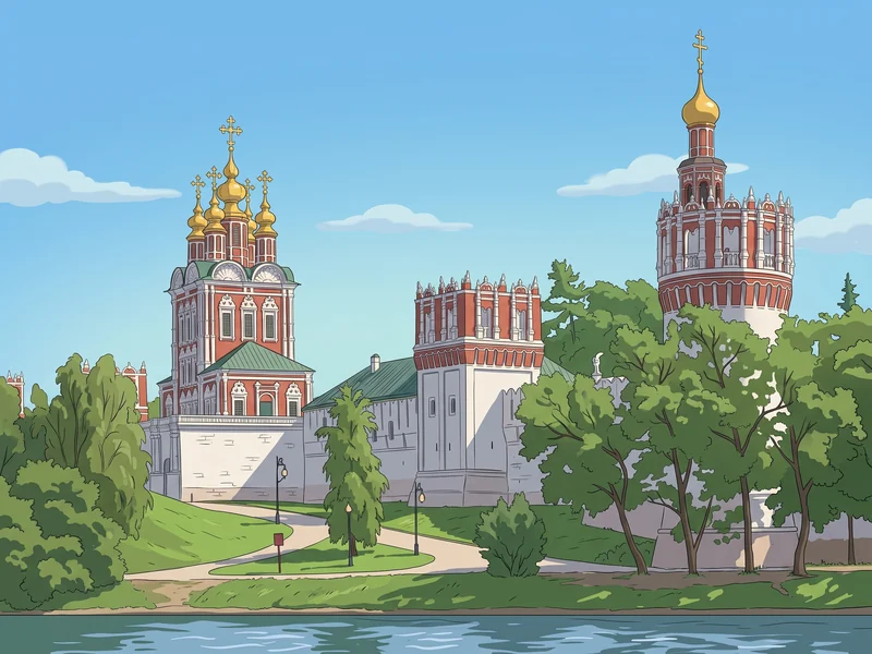 Новодевичий монастырь