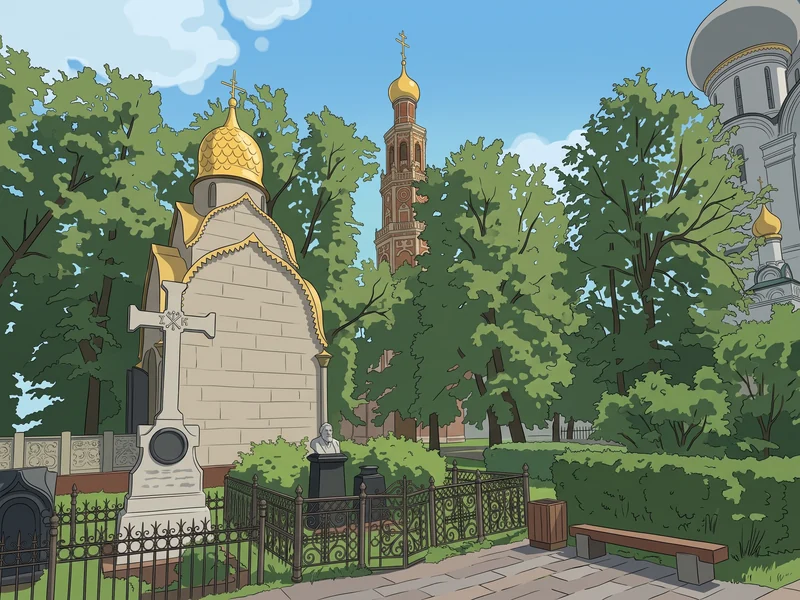 Новодевичье кладбище