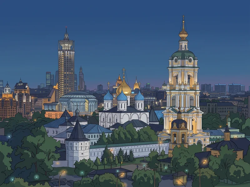 Новоспасский монастырь