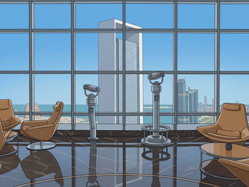 Смотровая площадка Observation Deck at 300