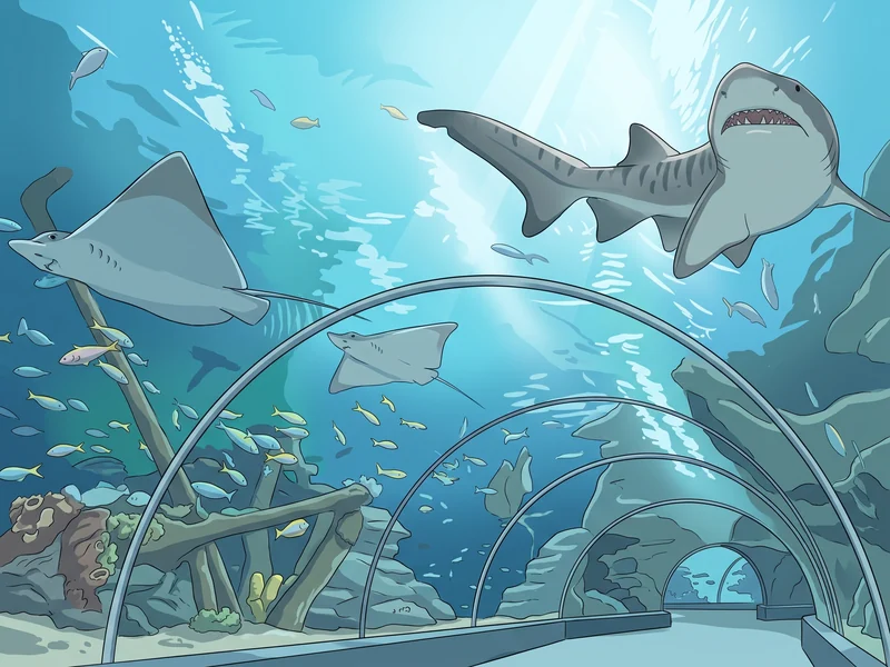 Океанариум Aquaria KLCC