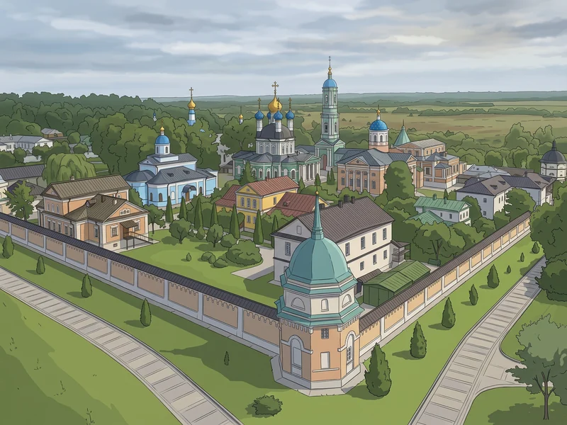 Оптина пустынь