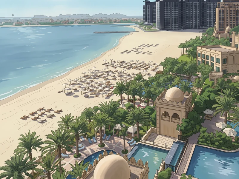 Пляж Palm West Beach