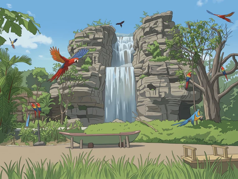 Парк птиц Bird Paradise