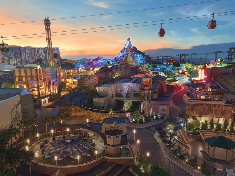 Парк развлечений Genting SkyWorlds