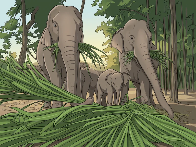 Парк слонов Elephant Nature Park