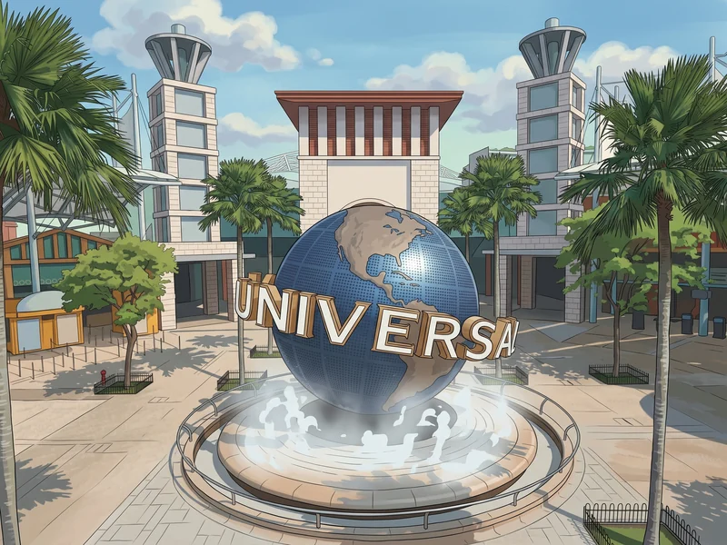 Universal Studios Singapore