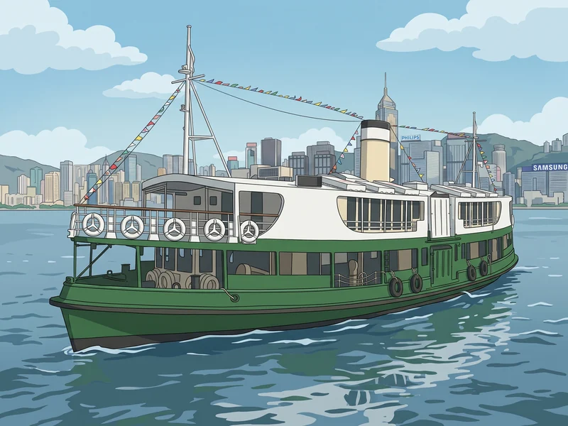 Паром Star Ferry