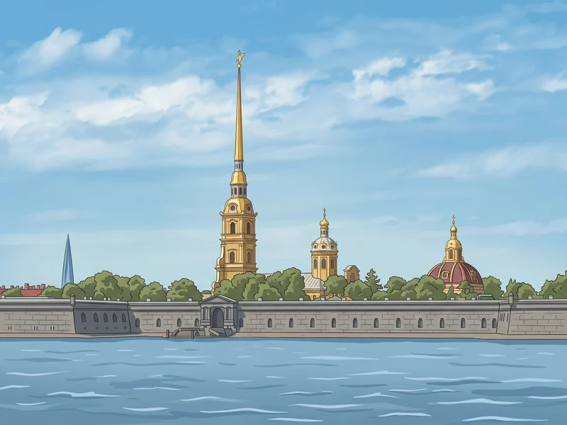 Петропавловская крепость