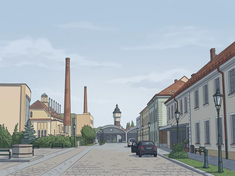 Пивоварня Pilsner Urquell