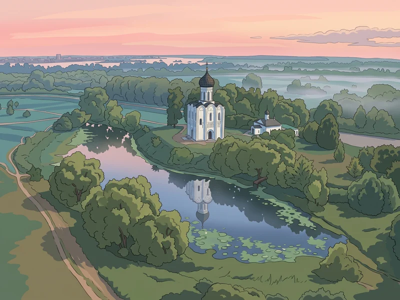 Церковь Покрова на Нерли