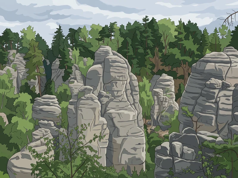 Праховские скалы