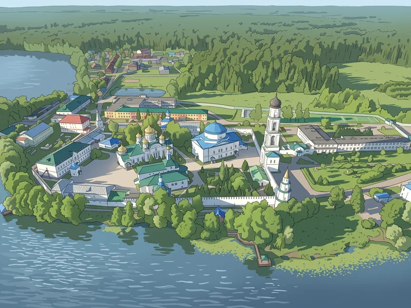 Раифский Богородицкий монастырь