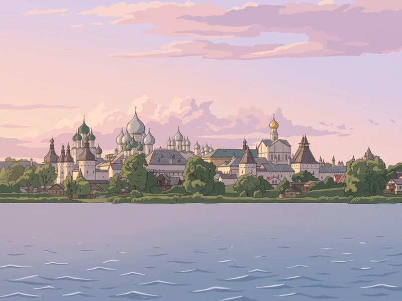 Ростовский кремль