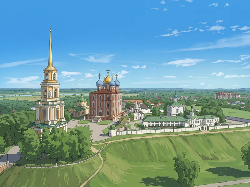 Рязанский кремль