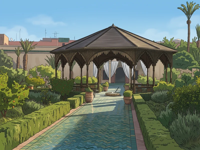 Сад Le Jardin Secret