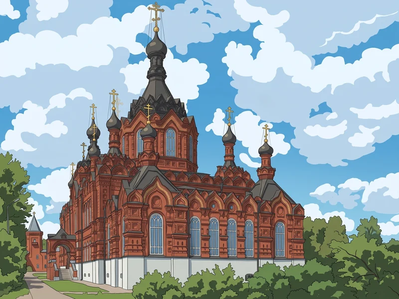 Шамординский монастырь