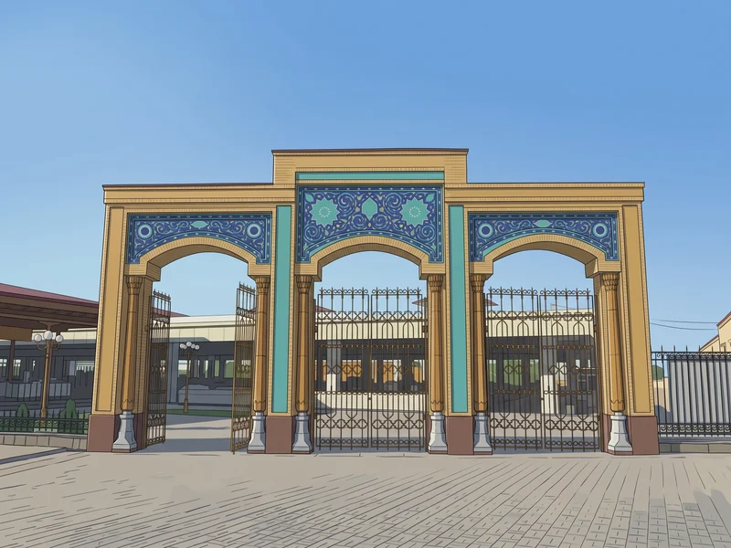 Сиабский базар