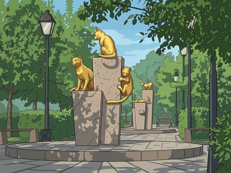 Сквер Сибирских кошек