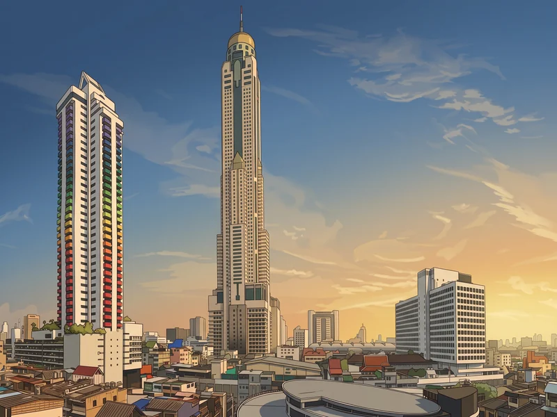 Смотровая Baiyoke Sky