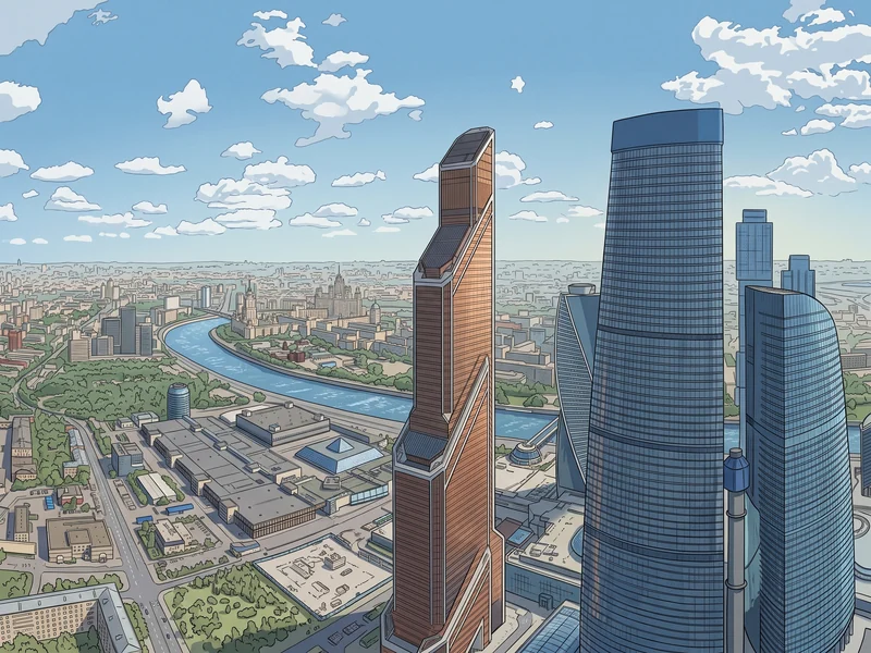 Смотровые площадки Москва-Сити