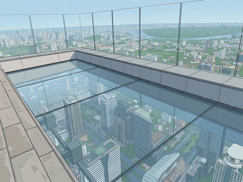 Смотровая площадка Mahanakhon SkyWalk