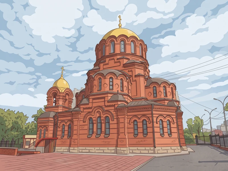 Собор Александра Невского в Новосибирске