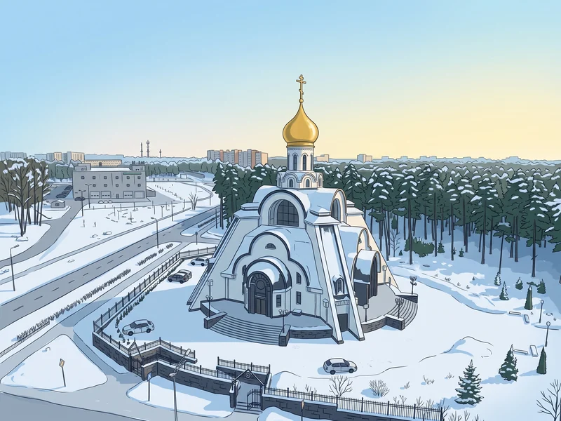Храм в честь иконы Божией Матери «Неопалимая Купина»