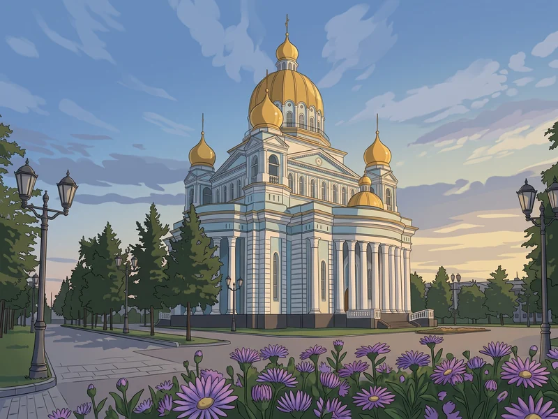 Собор Фёдора Ушакова в Саранске