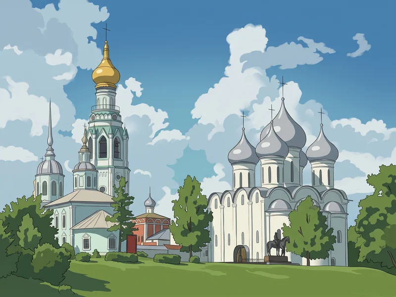 Софийский собор Вологды