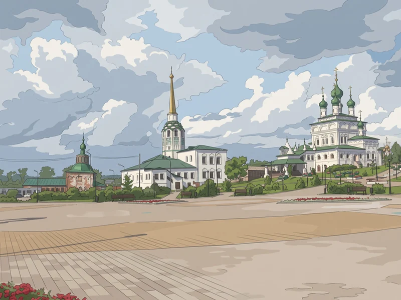 Соликамск и краеведческий музей