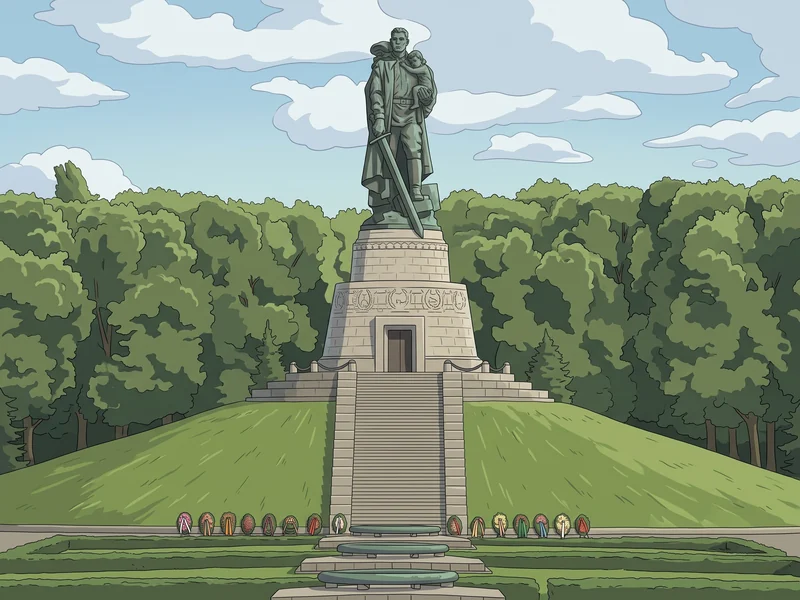 Советский мемориал в Трептов-парке
