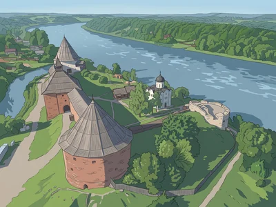 Старая Ладога