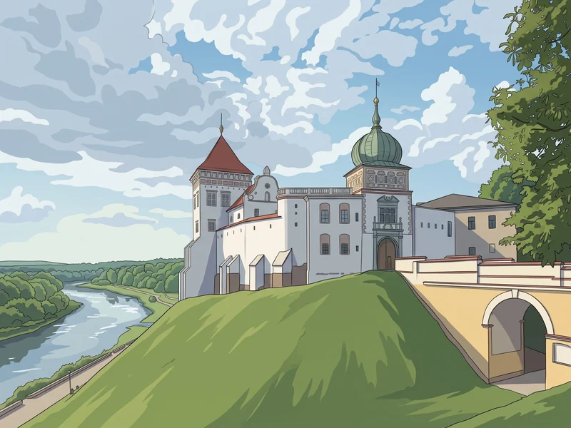 Старый замок в Гродно