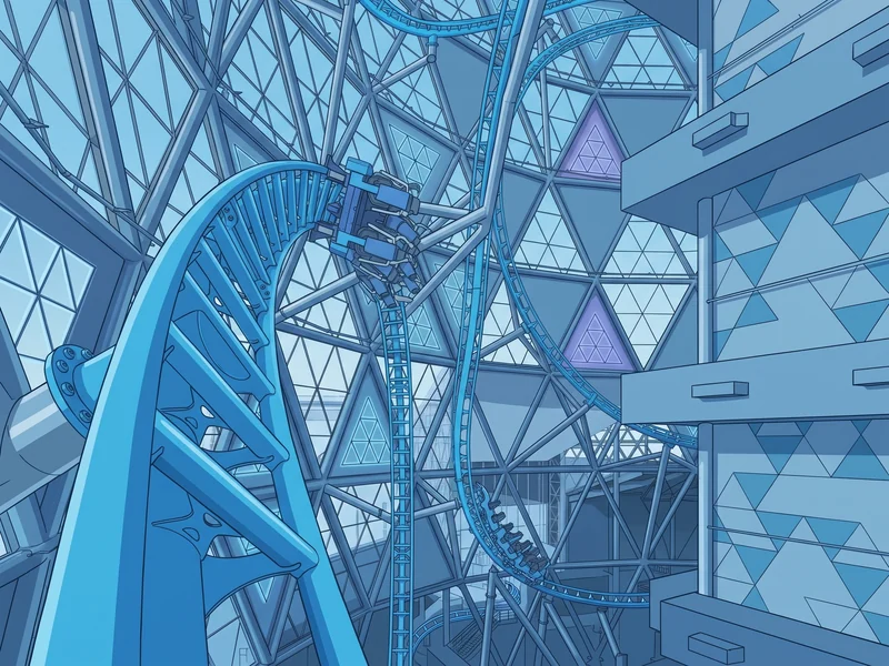Горки The Storm Coaster