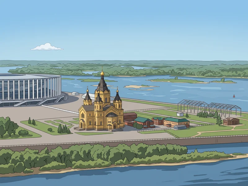 Стрелка в Нижнем Новгороде