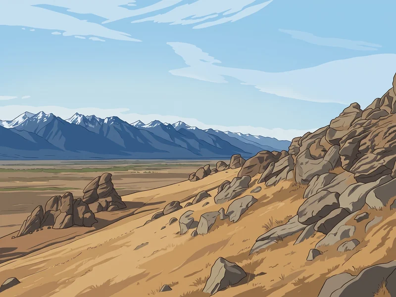 Скала-крепость Сувинская Саксония