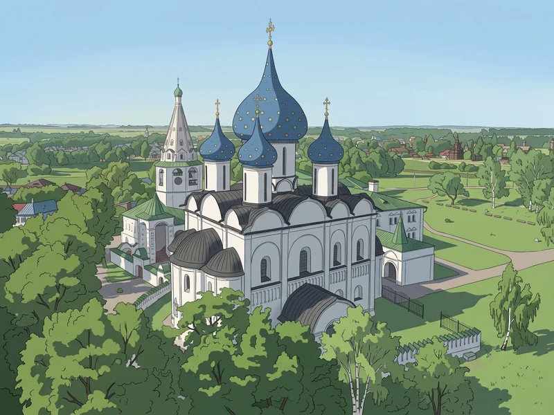 Суздальский кремль