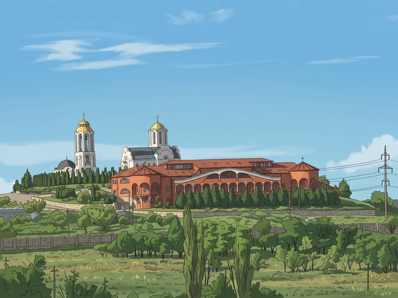 Свято-Георгиевский монастырь