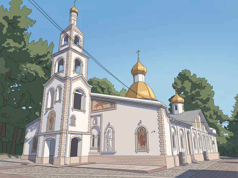 Свято-Никольский собор в Душанбе