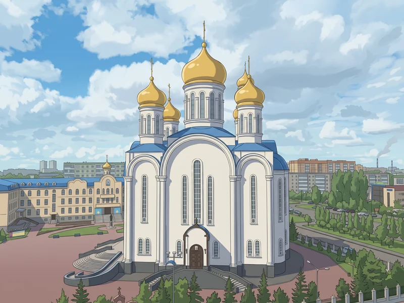 Свято-Успенский кафедральный собор